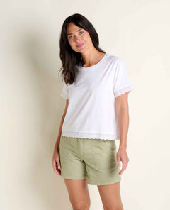 Toad & Co Clara Short Sleeve T-Shirt