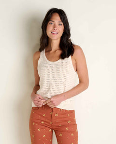 Toad & Co Bianca Pointelle Tank