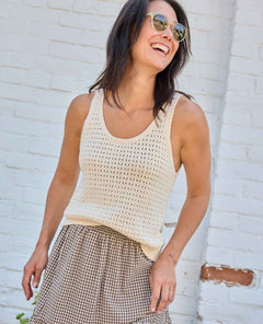 Toad & Co Bianca Pointelle Tank