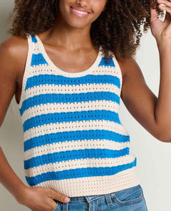 Toad & Co Bianca Pointelle Tank