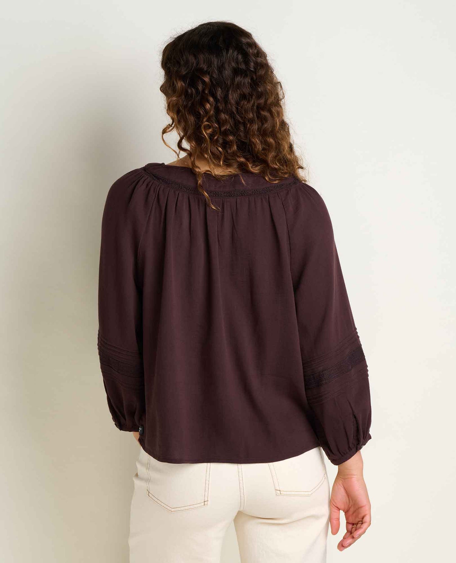 Toad & Co Manzana Peasant Long Sleeve Shirt