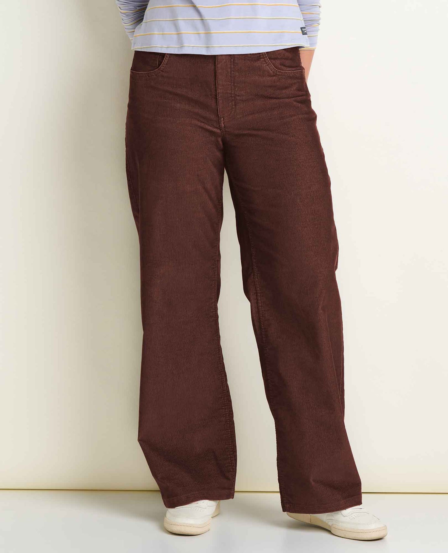 Toad & Co Coaster Cord Wide Leg Pant