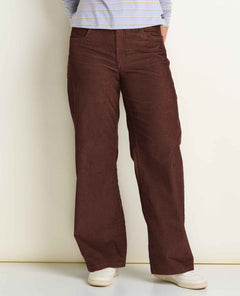 Toad & Co Coaster Cord Wide Leg Pant