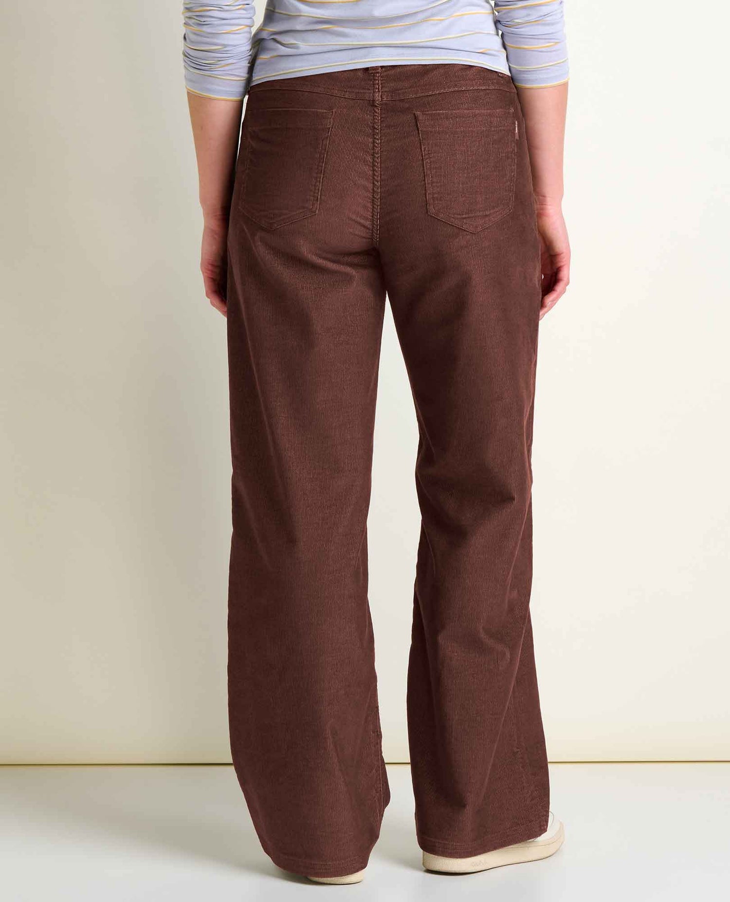 Toad & Co Coaster Cord Wide Leg Pant