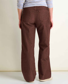 Toad & Co Coaster Cord Wide Leg Pant