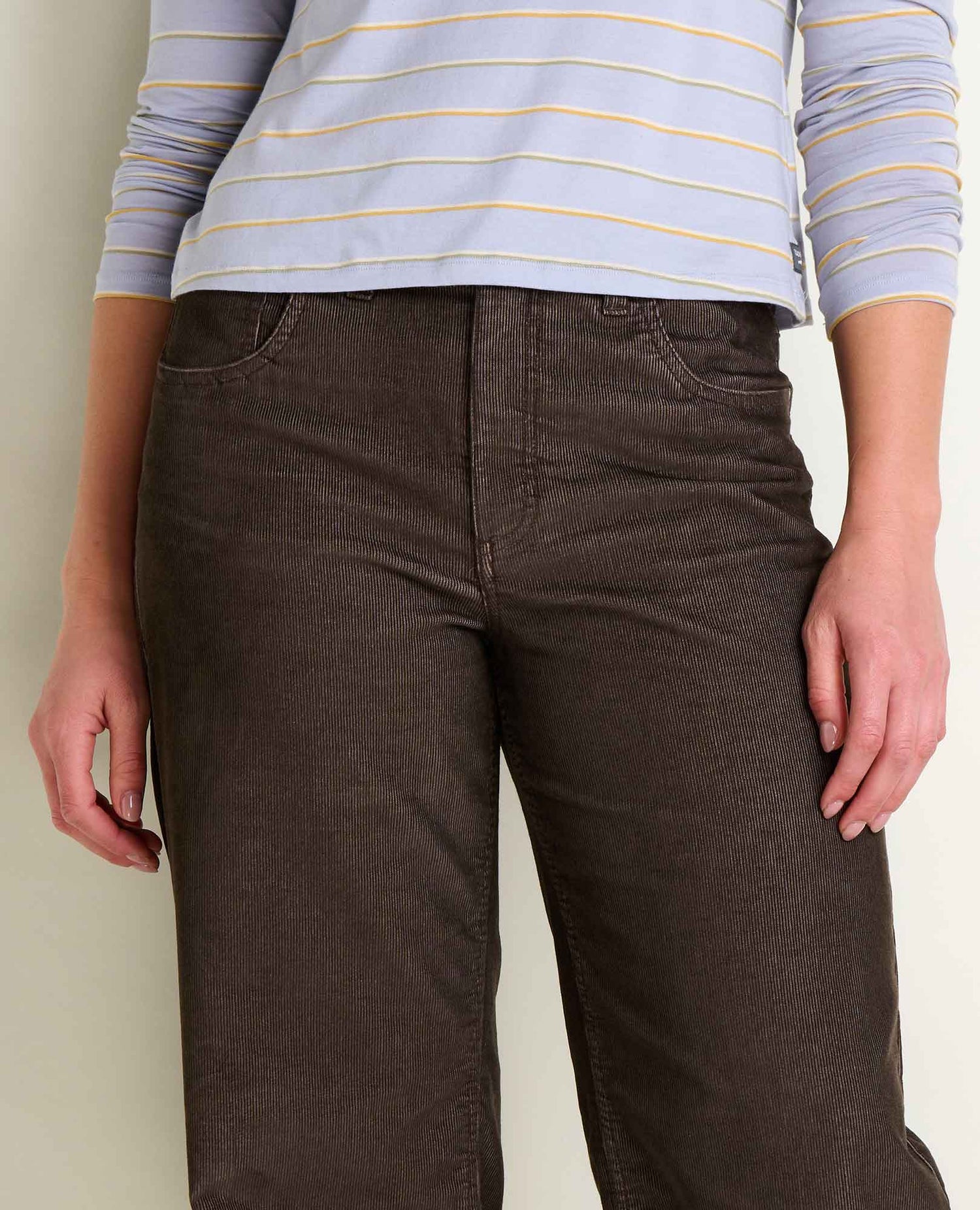 Toad & Co Coaster Cord Wide Leg Pant