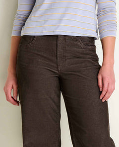 Toad & Co Coaster Cord Wide Leg Pant