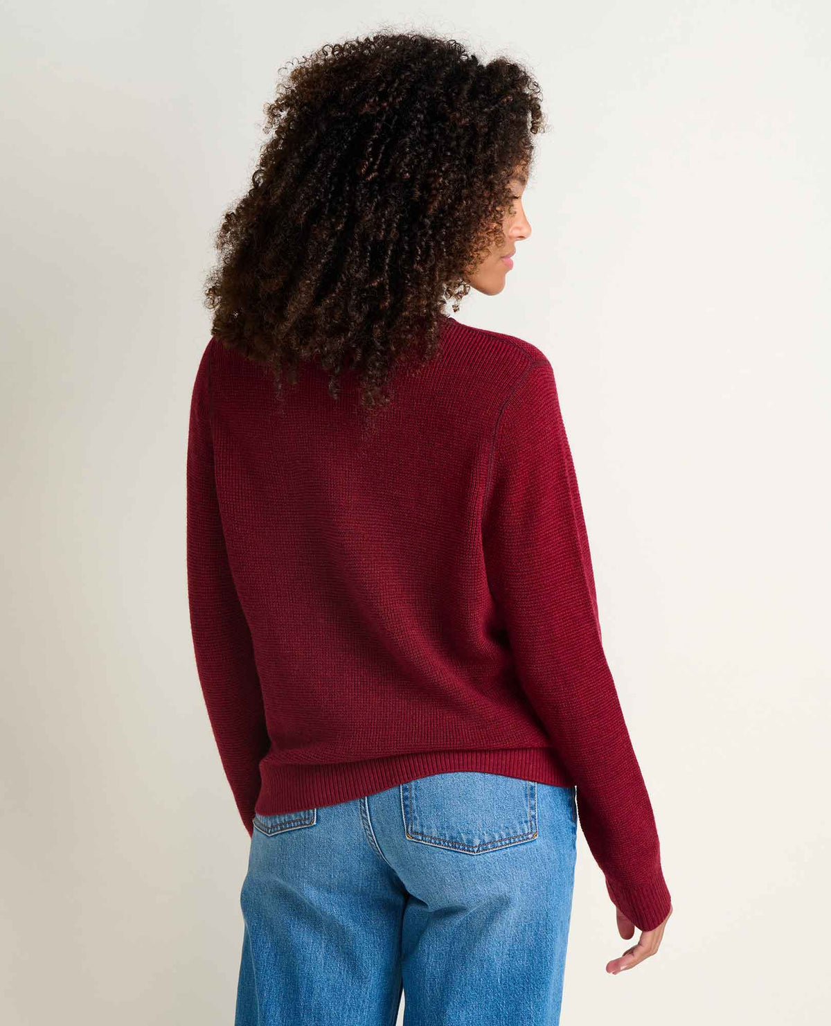 Toad & Co Peak Merino Crewneck Sweater