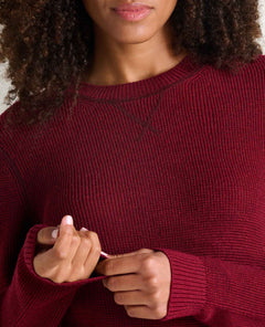 Toad & Co Peak Merino Crewneck Sweater