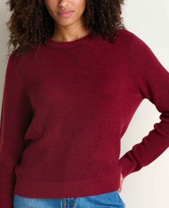 Toad & Co Peak Merino Crewneck Sweater