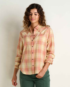 Toad & Co Re-Form Flannel Western Shirt