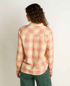 Toad & Co Re-Form Flannel Western Shirt