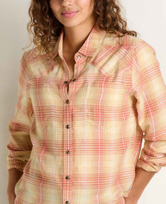 Toad & Co Re-Form Flannel Western Shirt