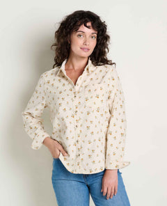 Toad & Co Cattail Corduroy Long Sleeve Shirt