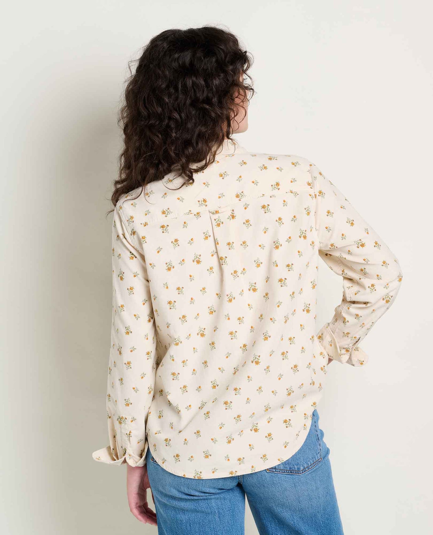 Toad & Co Cattail Corduroy Long Sleeve Shirt