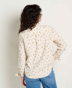 Toad & Co Cattail Corduroy Long Sleeve Shirt