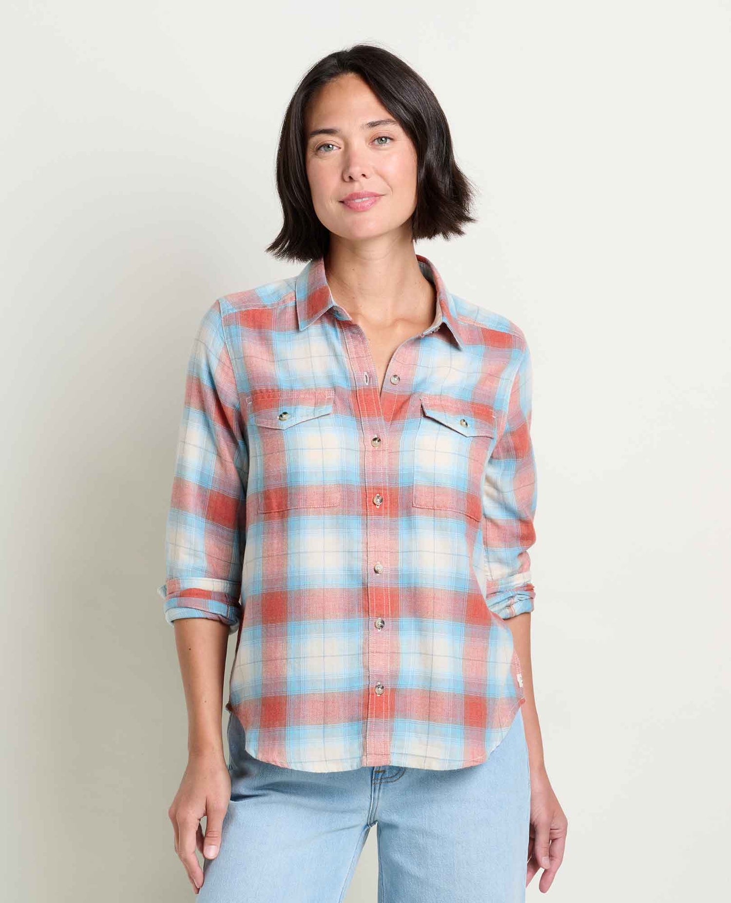 Toad & Co Re-Form Flannel Shirt