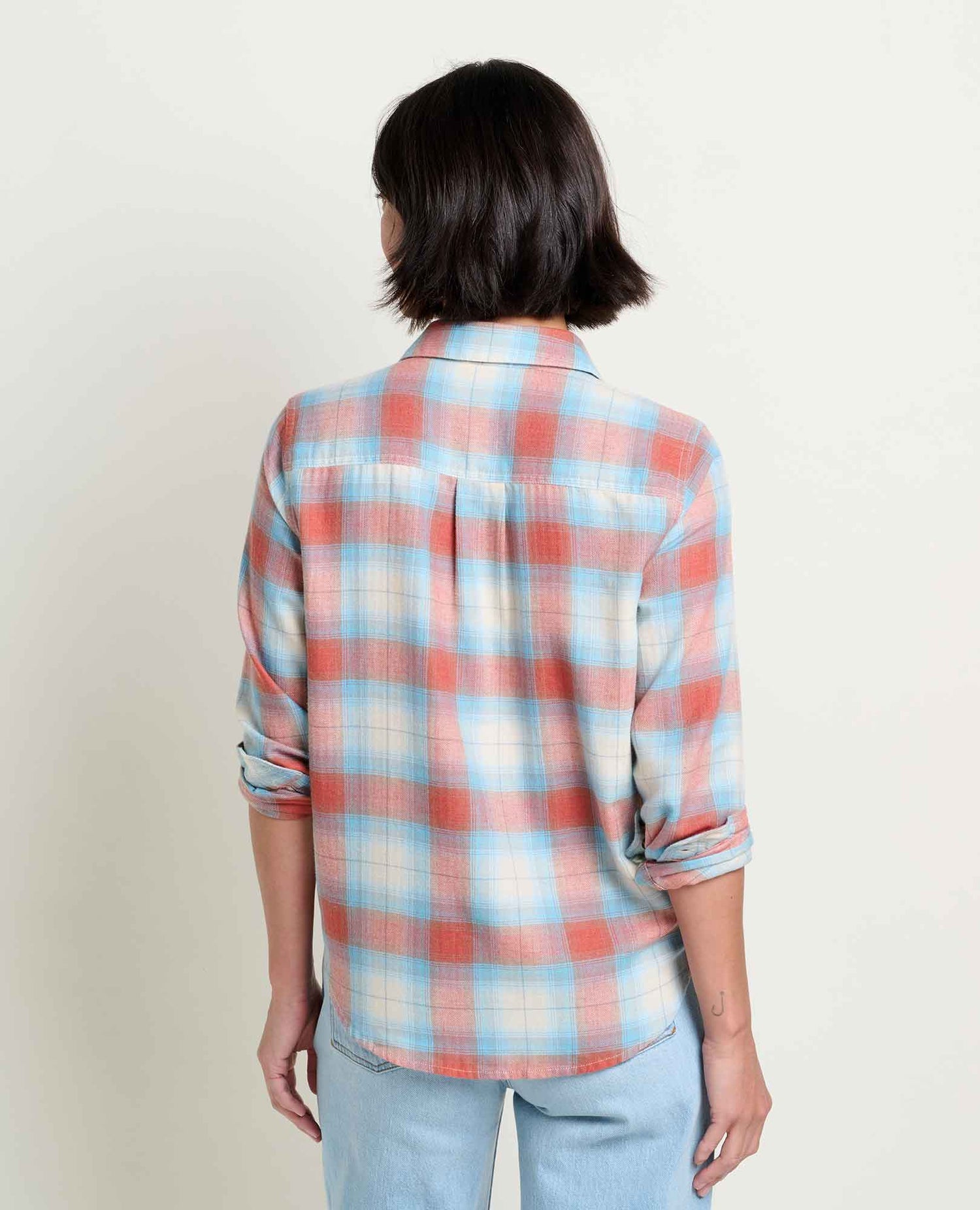 Toad & Co Re-Form Flannel Shirt