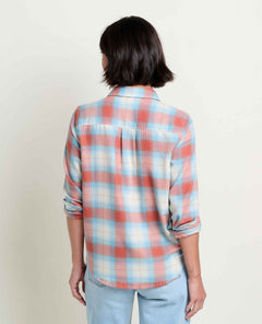 Toad & Co Re-Form Flannel Shirt