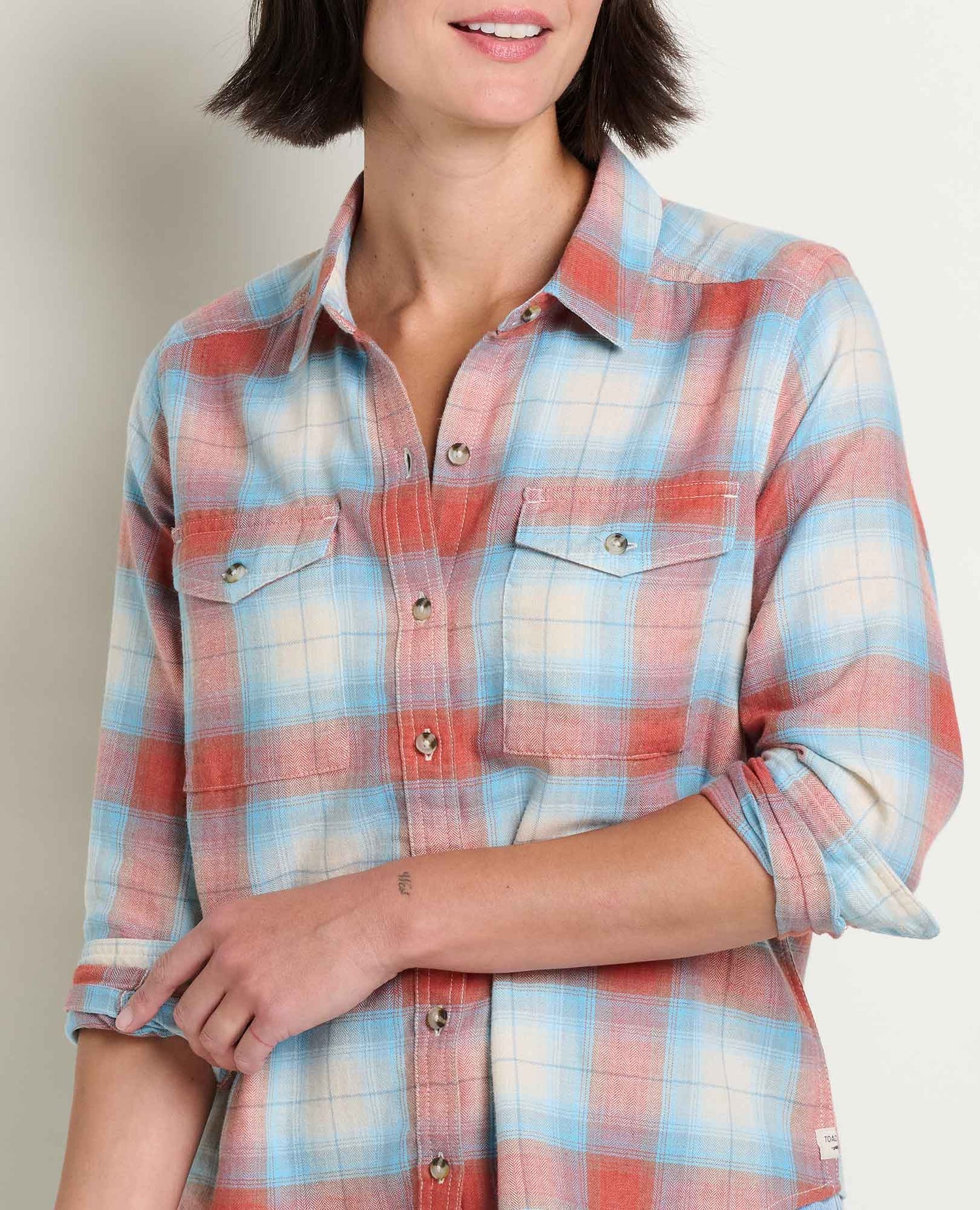 Toad & Co Re-Form Flannel Shirt