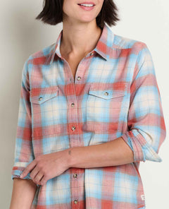Toad & Co Re-Form Flannel Shirt