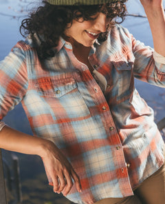 Toad & Co Re-Form Flannel Shirt