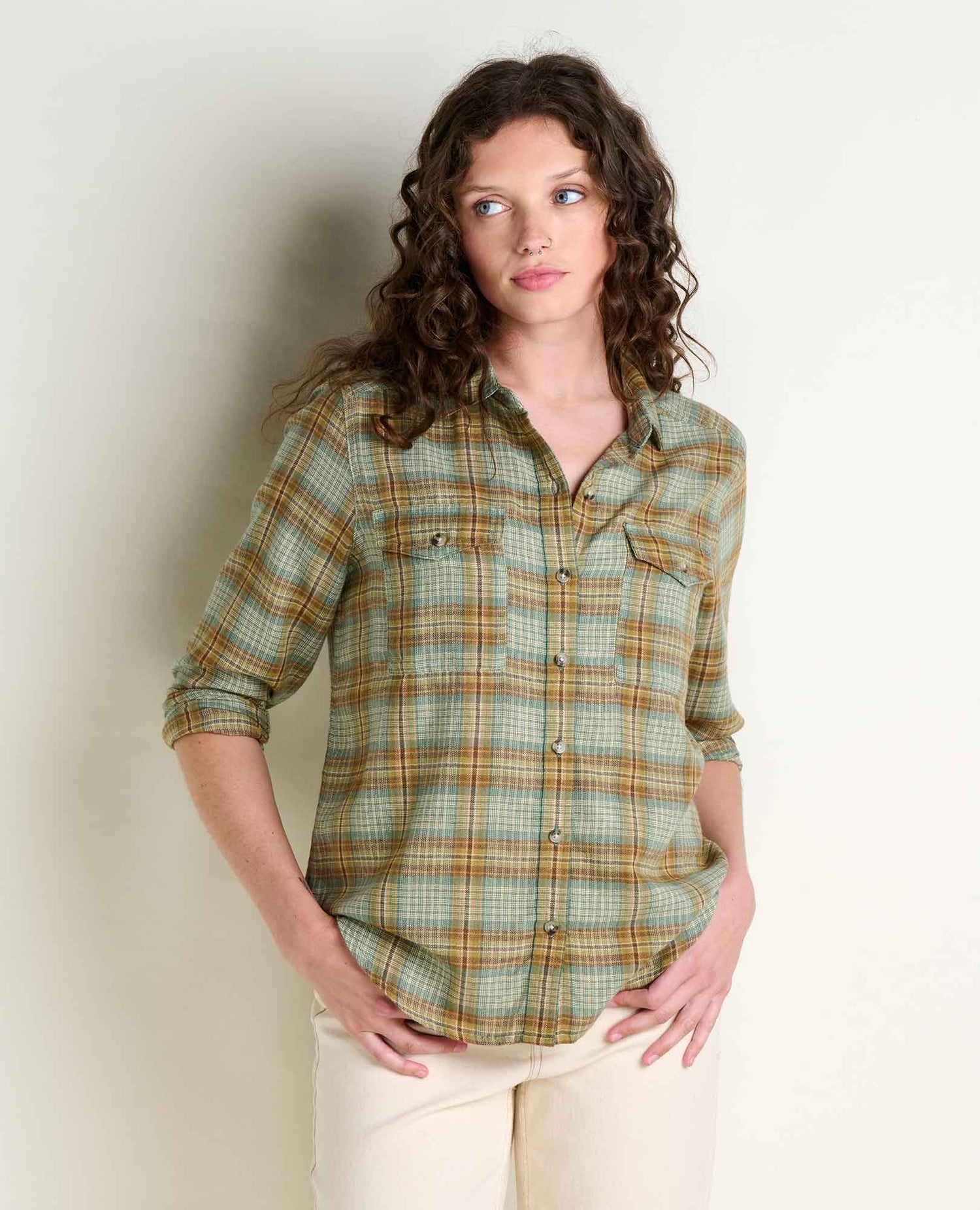 Toad & Co Re-Form Flannel Shirt