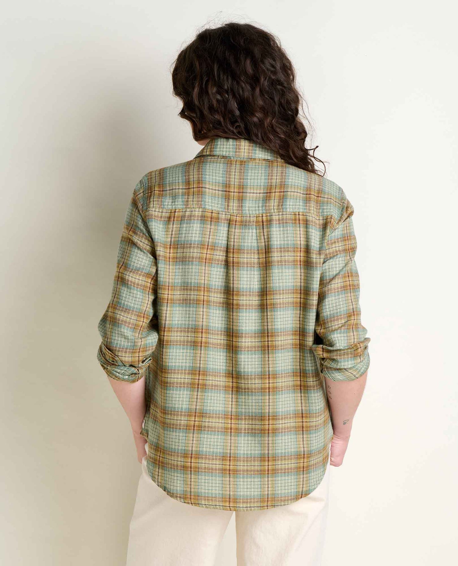 Toad & Co Re-Form Flannel Shirt