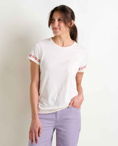 Toad & Co Primo Crew Neck T-Shirt