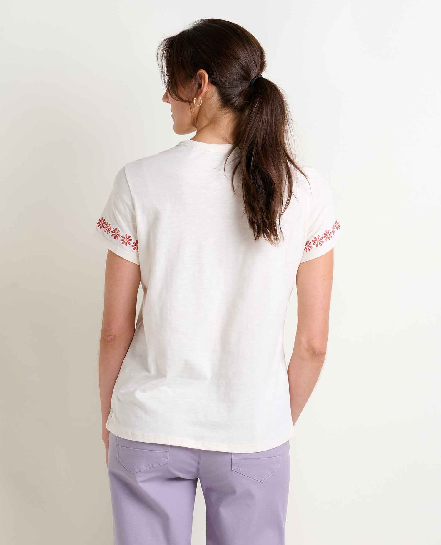 Toad & Co Primo Crew Neck T-Shirt
