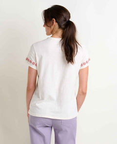 Toad & Co Primo Crew Neck T-Shirt