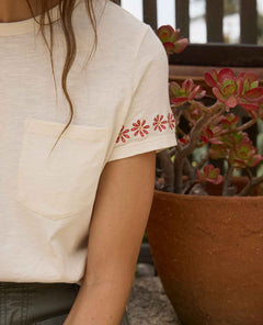 Toad & Co Primo Crew Neck T-Shirt