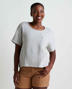 Toad & Co Tate Double Weave Shirt