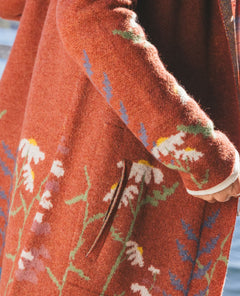 Toad & Co Heartfelt Merino Wool Open Front Cardigan Hoodie