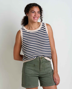 Toad & Co Bianca Crew Tank Top