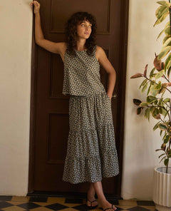 Toad & Co Sunkissed Button Back Tank