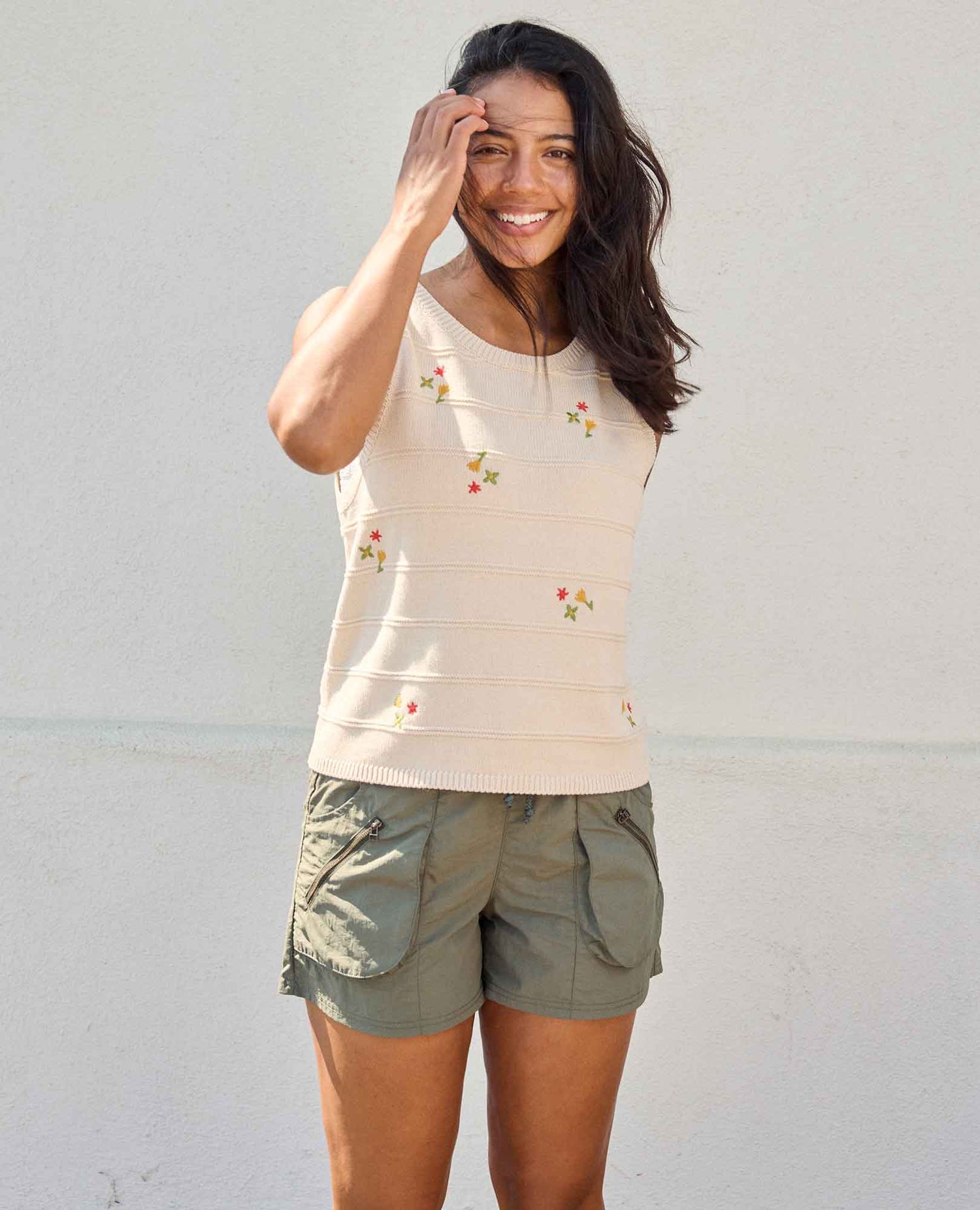 Toad & Co Bianca Crew Tank Top