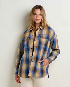 Toad & Co Conifer Shirt Jacket