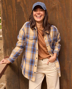 Toad & Co Conifer Shirt Jacket