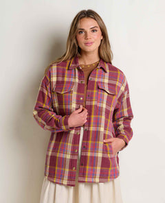 Toad & Co Conifer Shirt Jacket