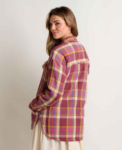 Toad & Co Conifer Shirt Jacket