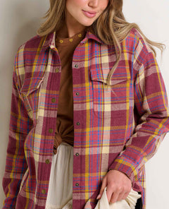 Toad & Co Conifer Shirt Jacket