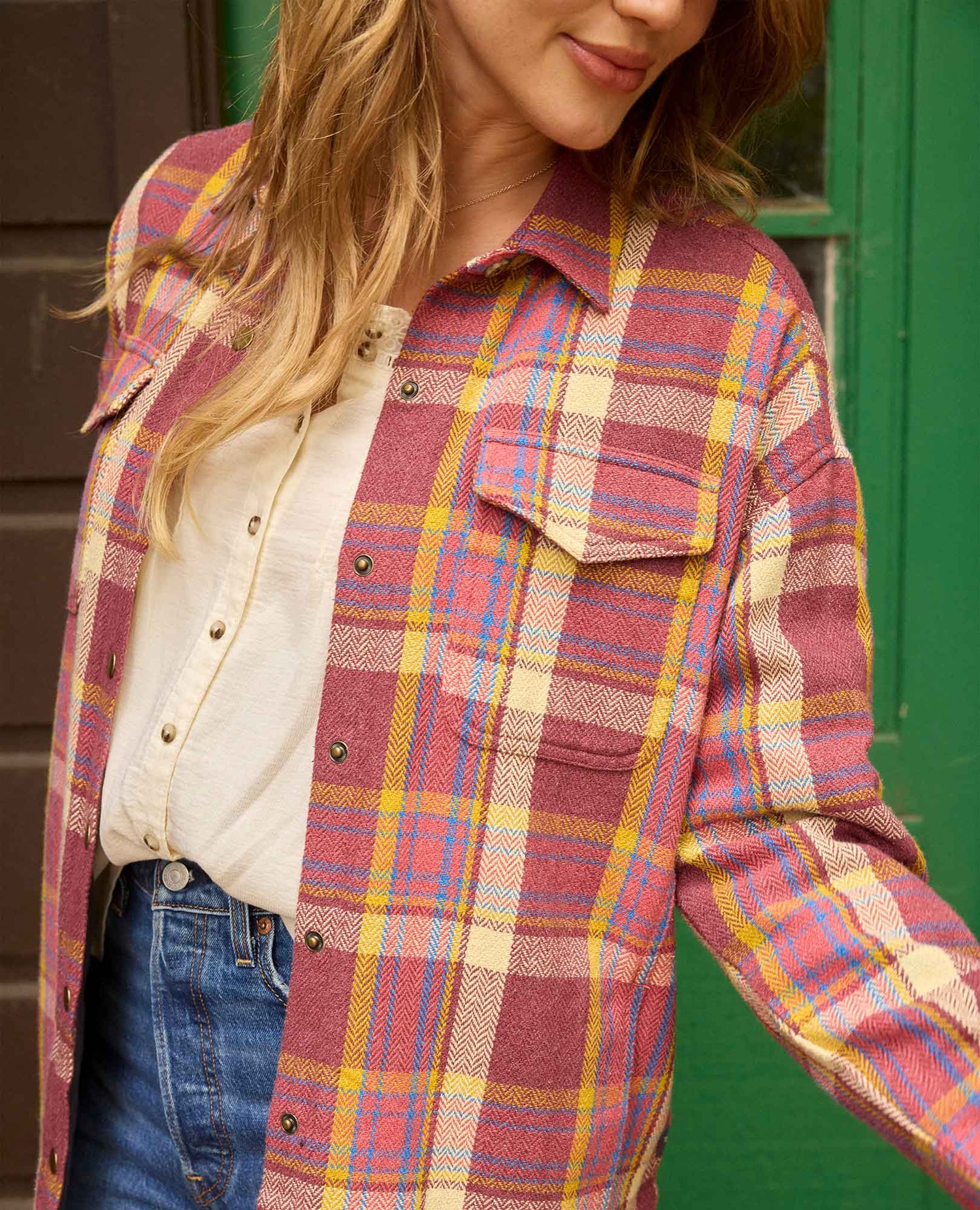 Toad & Co Conifer Shirt Jacket