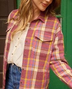 Toad & Co Conifer Shirt Jacket