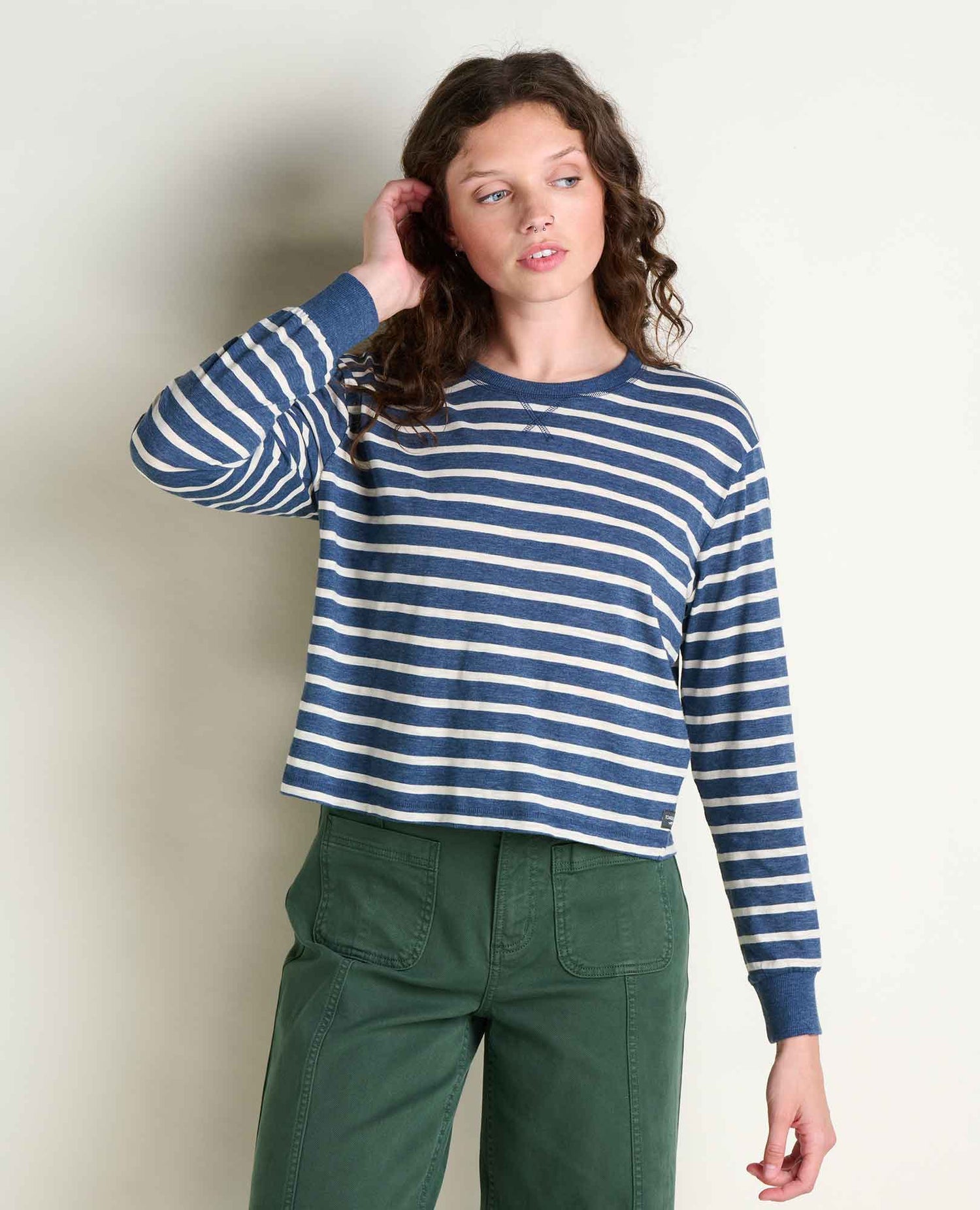 Toad & Co Boundless Jersey Long Sleeve T-Shirt