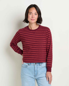Toad & Co Boundless Jersey Long Sleeve T-Shirt
