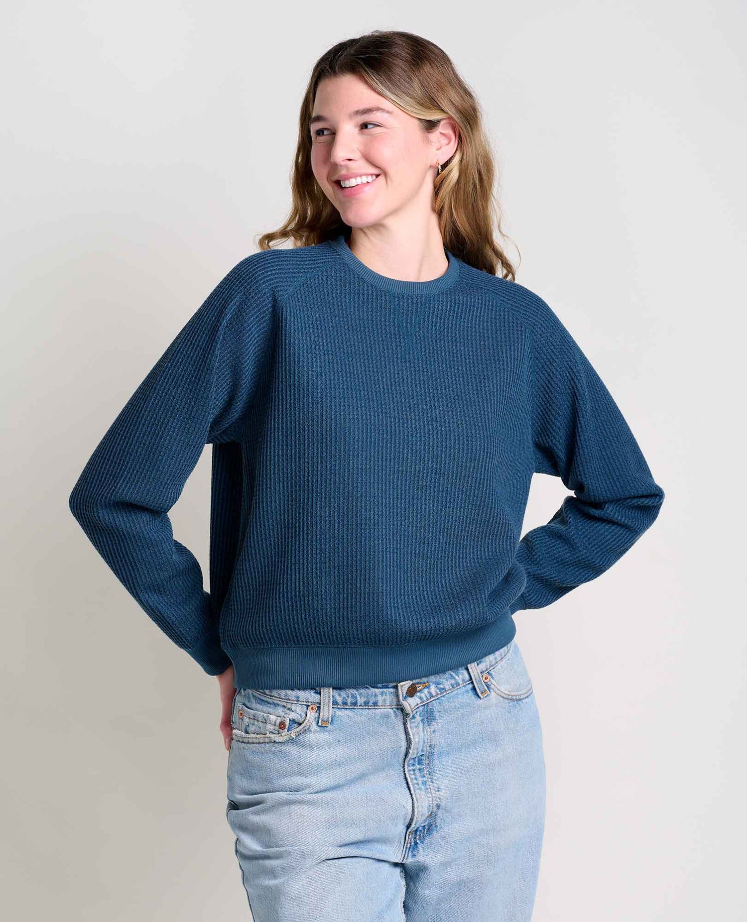 Toad & Co Bitterroot Waffle Pullover