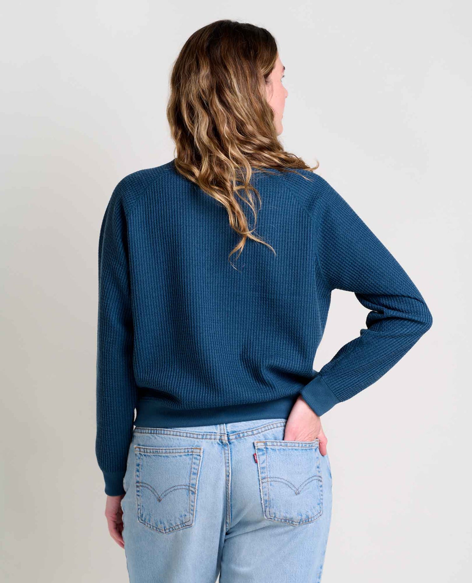 Toad & Co Bitterroot Waffle Pullover