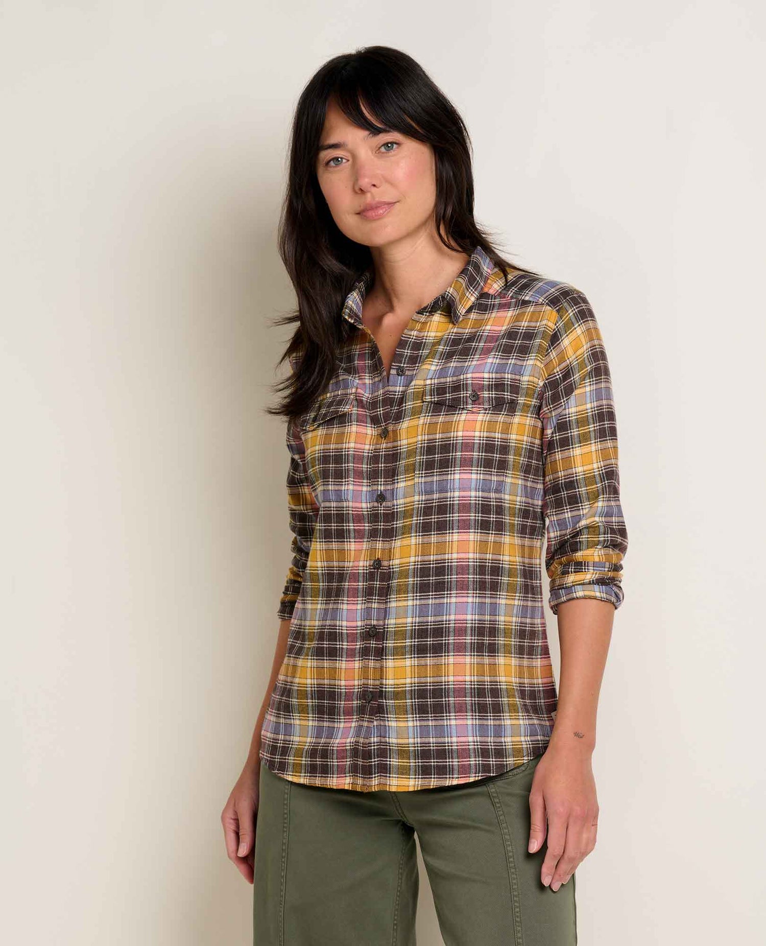 Toad & Co Re-Form Flannel Shirt