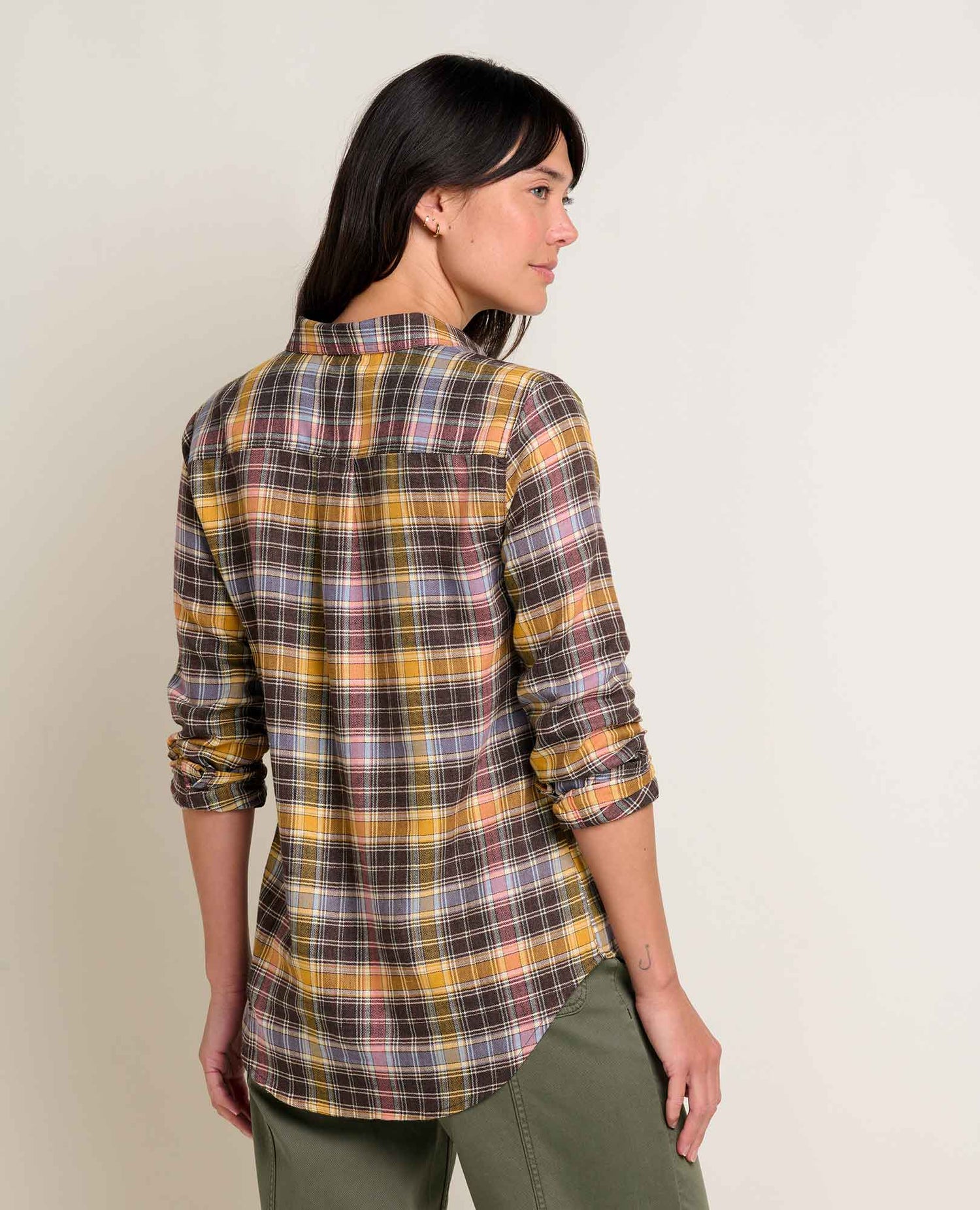 Toad & Co Re-Form Flannel Shirt